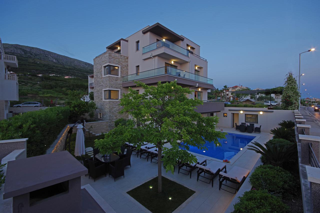 Villa Lucas Podstrana Luaran gambar
