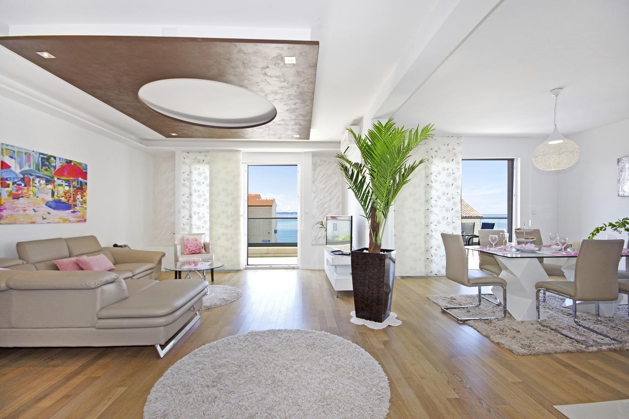 Villa Lucas Podstrana Luaran gambar