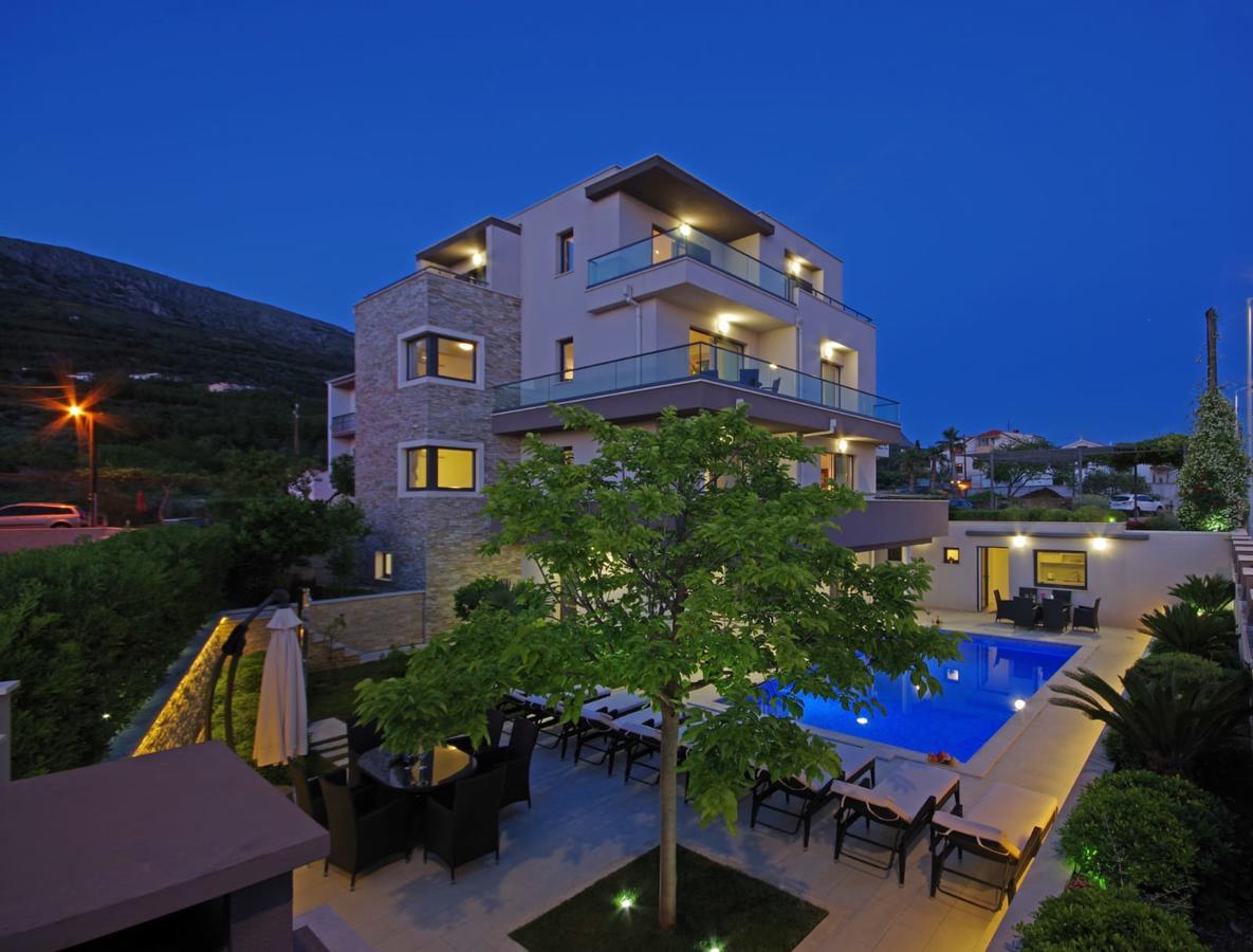 Villa Lucas Podstrana Luaran gambar