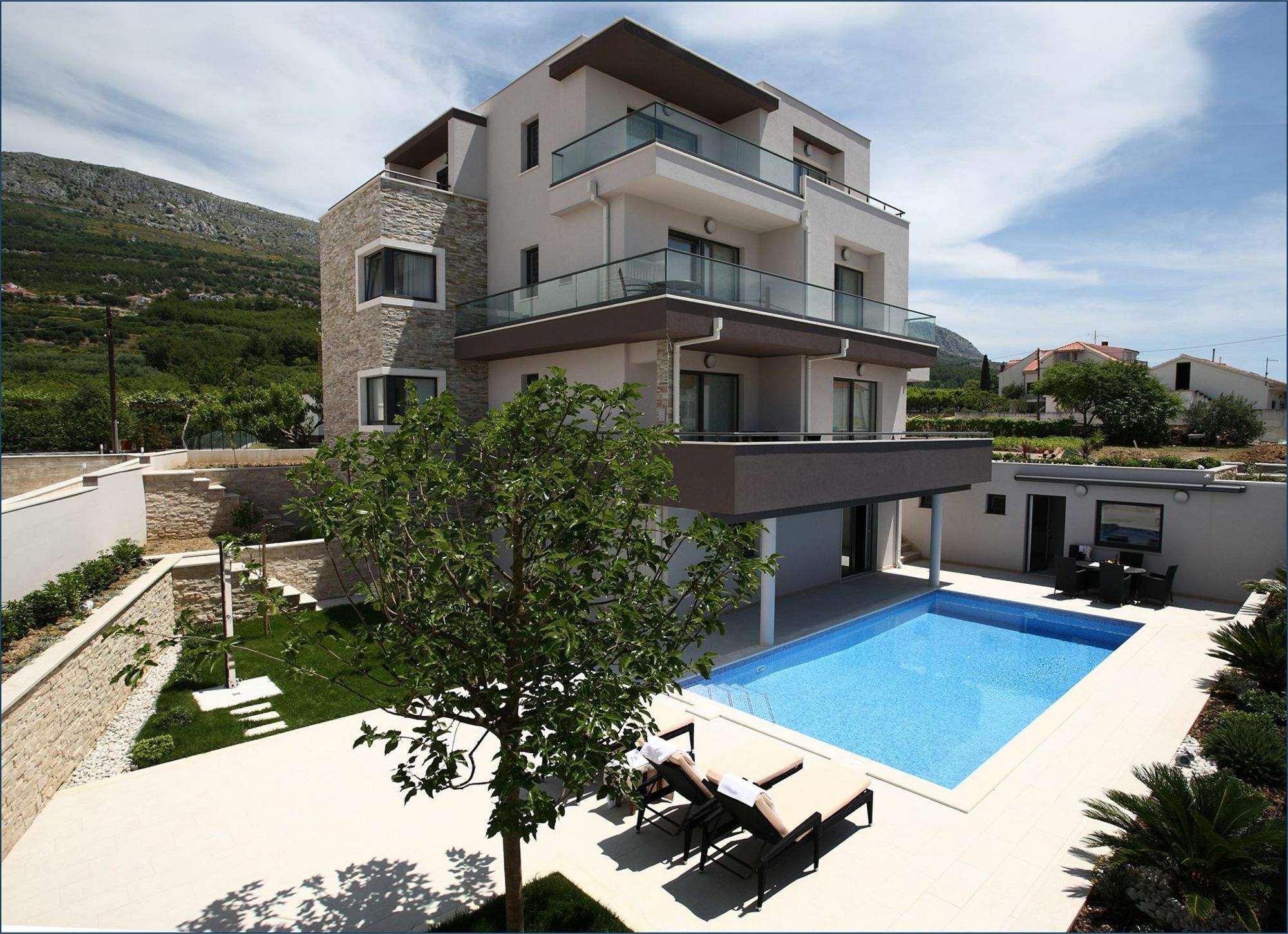 Villa Lucas Podstrana Luaran gambar