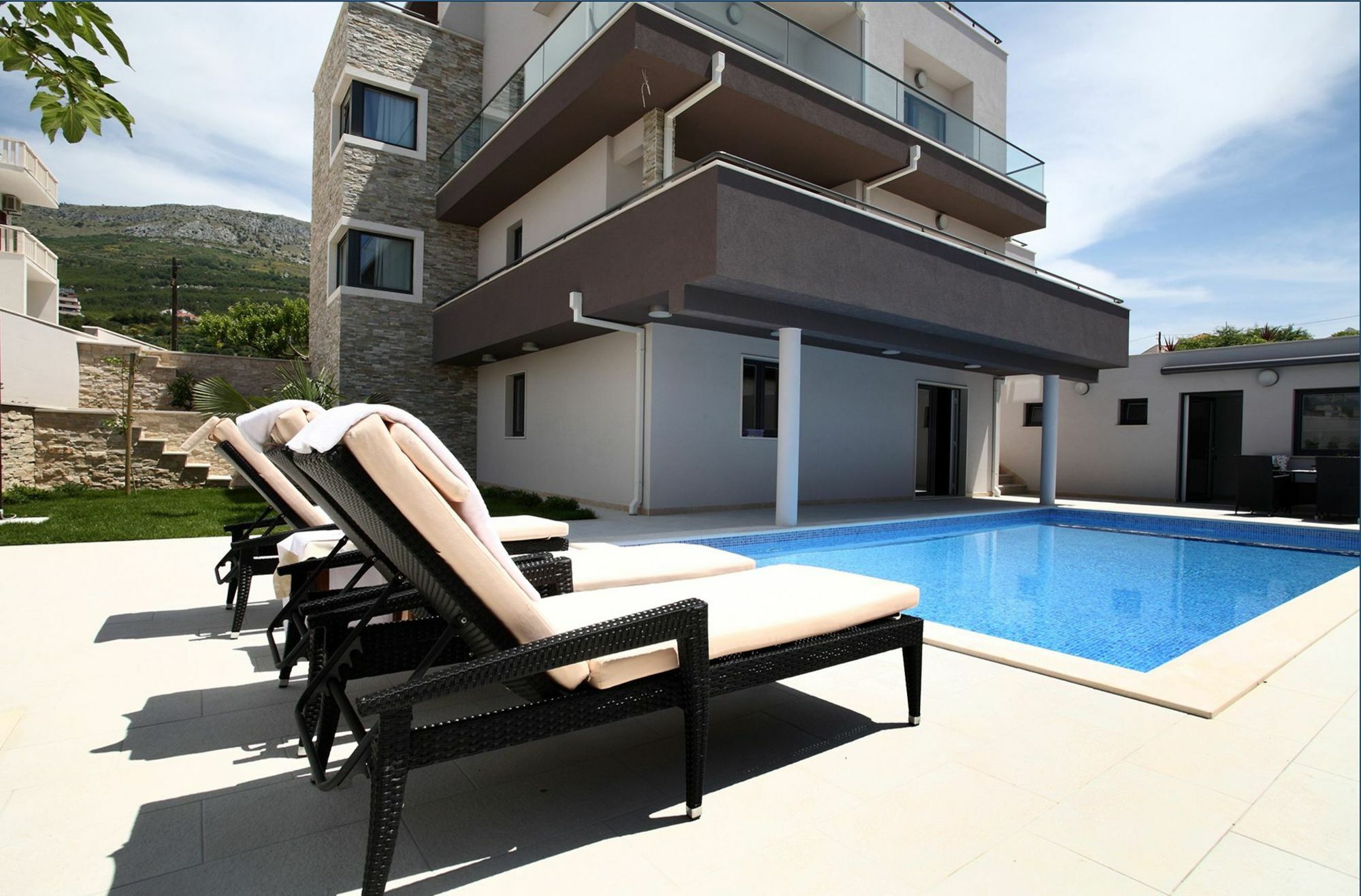 Villa Lucas Podstrana Luaran gambar